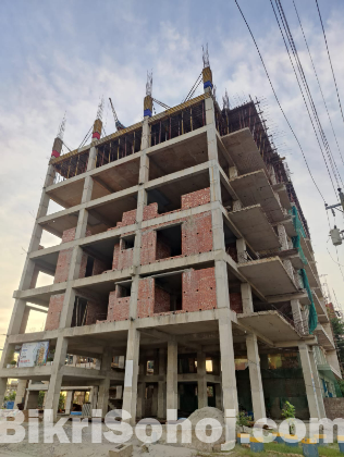 জলসিঁড়ি আবাসন প্রকল্পে স্বপ্নের ফ্ল্যাট!